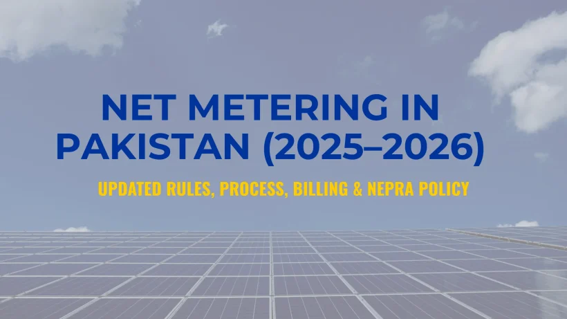 net metering in pakistan 2025