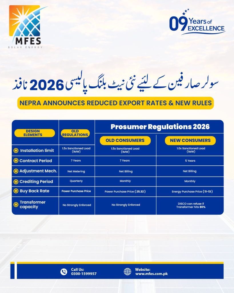 New net billing policy 2026