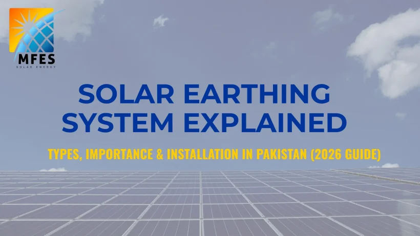 Solar Earthing System Explained