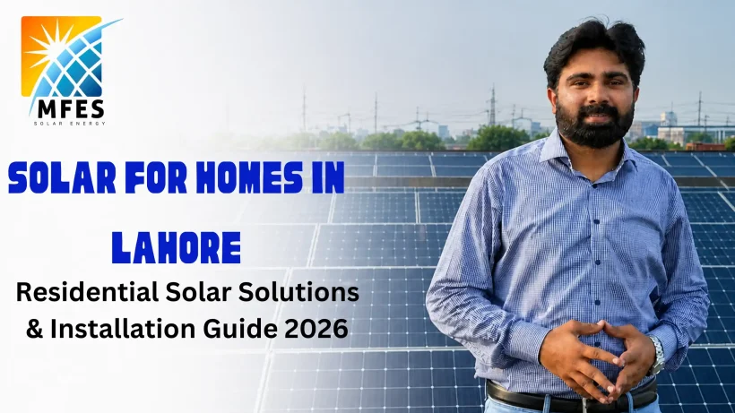 Solar for Homes in Lahore