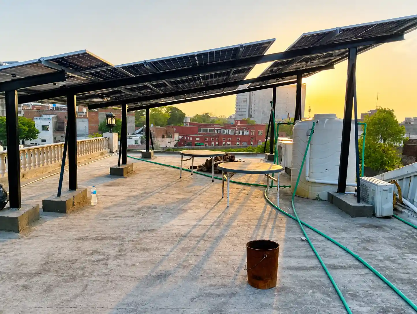 What are residential solar solutions