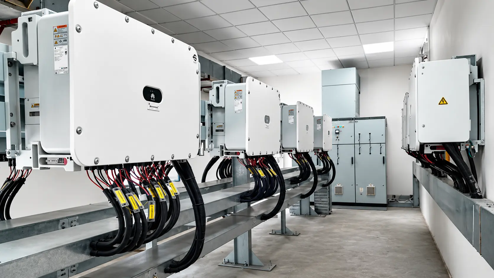 Hybrid Commercial Solar Solution