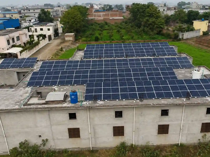 Commercial Solar Installation Example 2